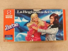 MATTEL Giochi - BARBIE - La Reginetta del Ballo Scatola Societa' Vintage 