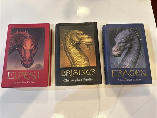 Inheritance cycle series books - inheritance,