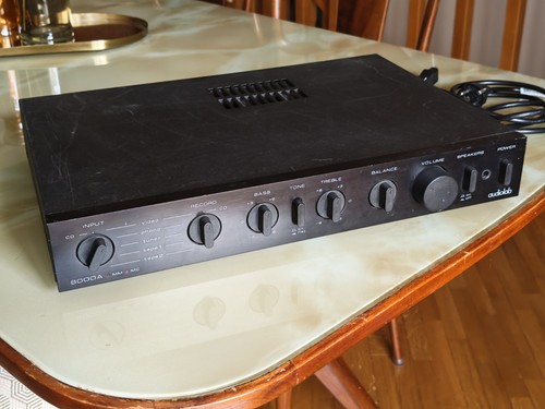 Audiolab 8000a amplificatore - audiolab,