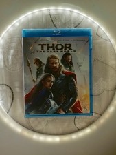 Thor The Dark World Blu Ray