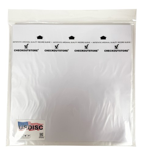 Usdisc record inner sleeves - inner,