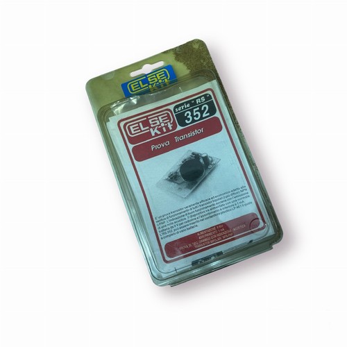 Elsekit rs352 prova transistor - elsekit,