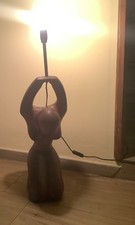 Lampada tavolo scultura in - scultura,