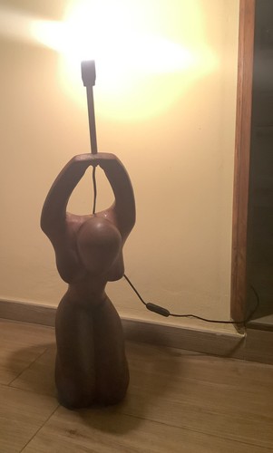 Lampada tavolo scultura in - tavolo,