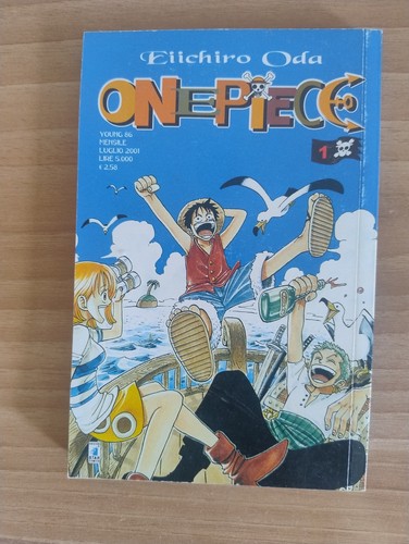Lotto manga one piece 1 - piece, 1^
