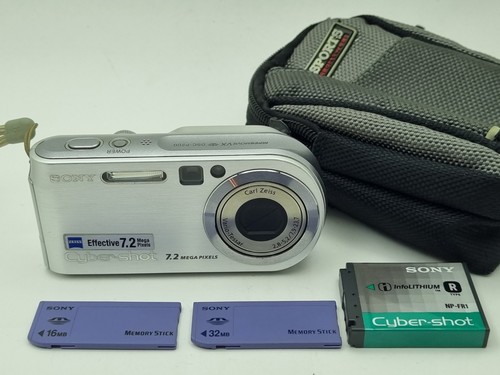 Sony cyber shot - cyber-shot, 7,2mp