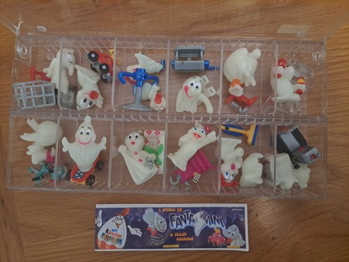 Sorpresine kinder fantasmini - sorpresine,
