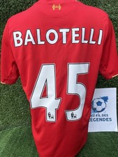 maillot Balotelli Liverpool