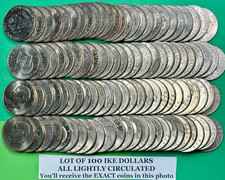 IKE Eisenhower Dollar Coins