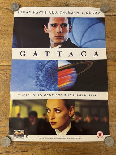 Gattaca original video shop - original,