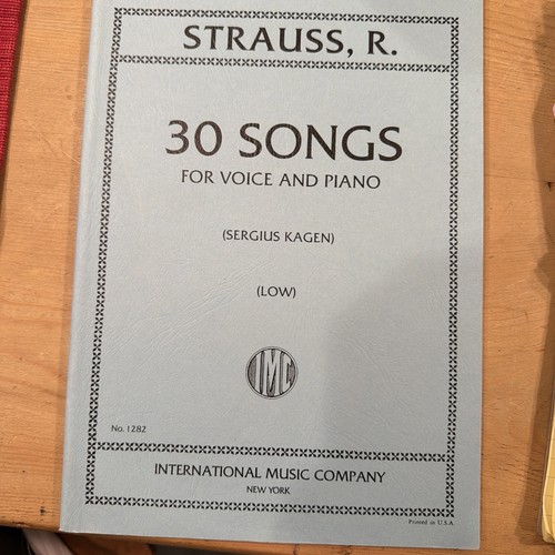 Strauss 30 canzoni per - strauss,,
