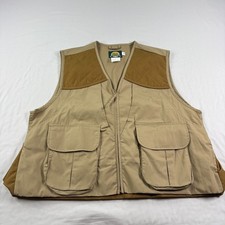 Gilet Cabelas Uomo XL Marrone