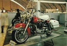 C7130-MOTORI, HARLEY DAVIDSON ELECTRA GLIDE 1200 cc. VELOCITA' 180 KMh, HP 65