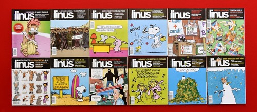 Linus del 2007 annata - linus, 1/12