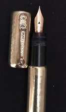 Waterman 42 vintage 1920 oro