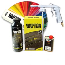 Raptor vernice rivestimento