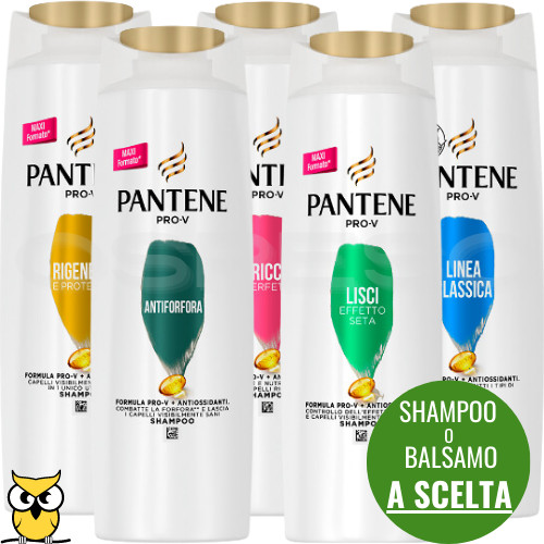 Pantene shampoo balsamo pro - pantene,