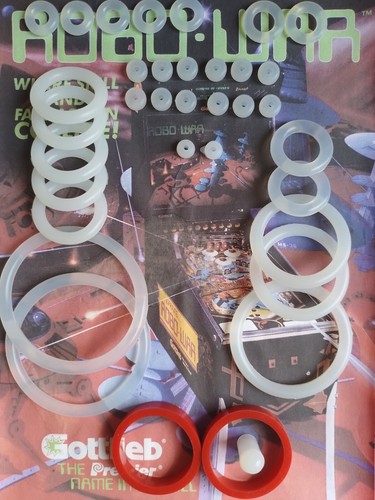 Flipper gottlieb robo - flipper, war-kit