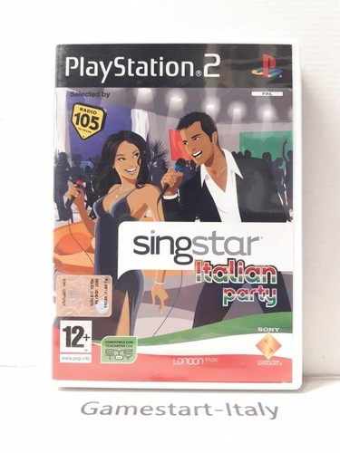 Singstar italian party - italian, sony