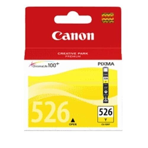 Canon cli 526y gialla 4543b001 - cli-526y,