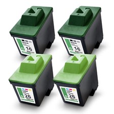 4x inchiostro 2+2 per Lexmark