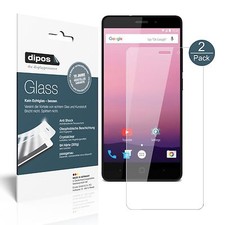 2x Pellicola per Vernee Thor E Protettiva Protezione Vetro Flessibile 9H dipos