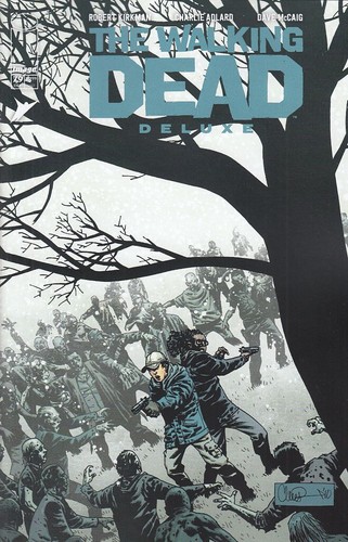 The walking dead deluxe - the,
