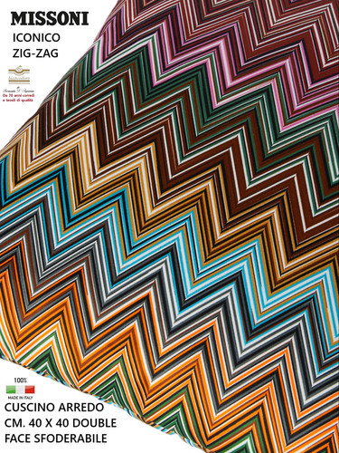 Missoni cuscino 40 x - cm.,