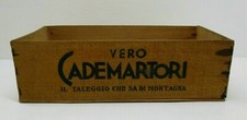 ? CONTENITORE IN LEGNO DEL FORMAGGIO -VERO CADEMARTORI  EPOCA 900 - M-726-