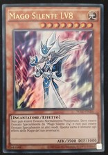 MAGO SILENTE LV8 Ultra Rara in Italiano / Silent Magician YGLD-ITC04 YUGIOH
