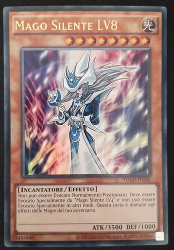 Mago silente lv8 ultra rara - lv8,