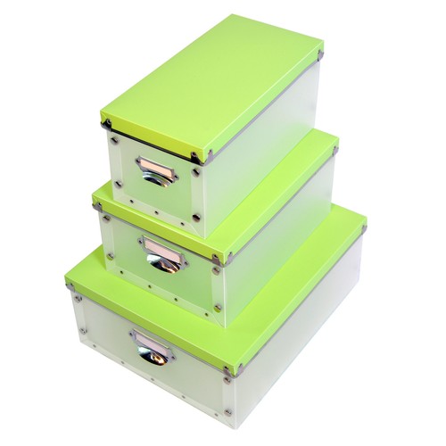 Set scatola plastica - 3x,