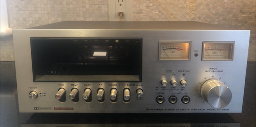 Pioneer f2121 tape - ct-f2121, cassette