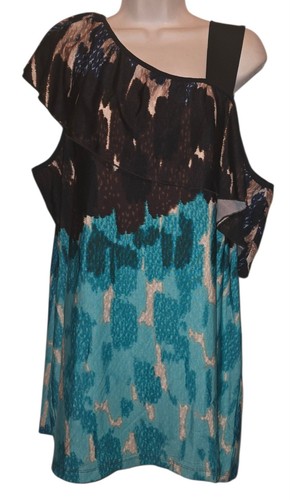 Top blusa elasticizzato