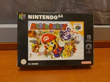 Mario party n64 pal - , english