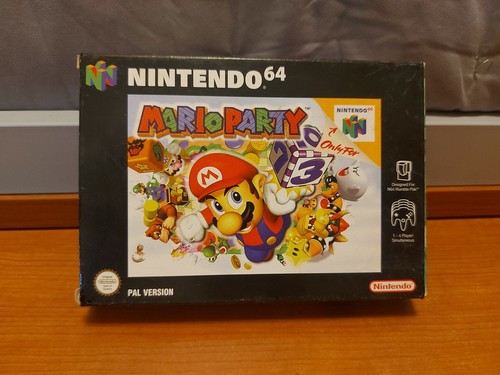Mario party n64 pal - mario,