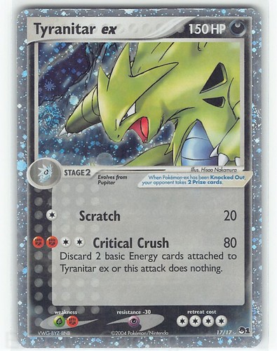 Tyranitar rare pop - tyranitar,
