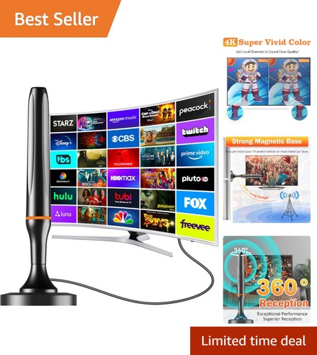Antenna digitale interno - tv,
