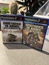 Pacchetto Doppio Gioco Brothers In Arms Ps2! Guarda nel negozio! 