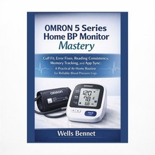 OMRON 5 Series Home BP Monitor
