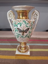 Vase en porcelaine de paris