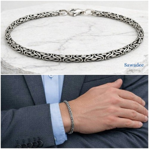 Bracciale uomo donna - , argento