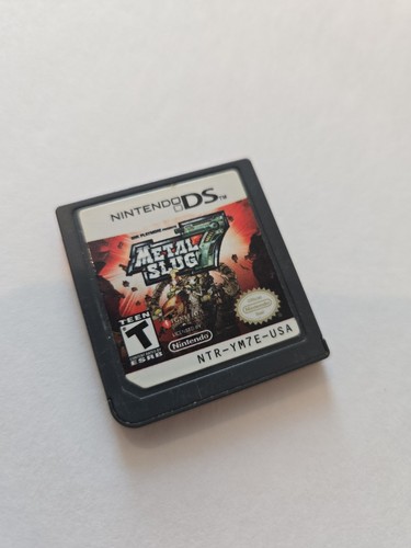 Metal slug nintendo 2008 - metal,