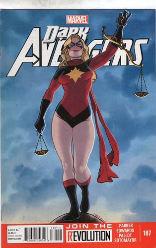 Marvel comics dark avengers - marvel,