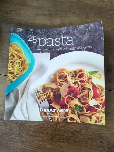 Tupperware cookbook pasta - cookbook,