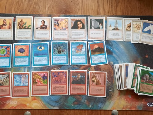 Magic gathering mtg 4th - magic,