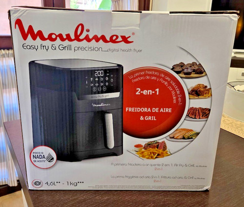 Moulinex easy fry grill 4 - moulinex,