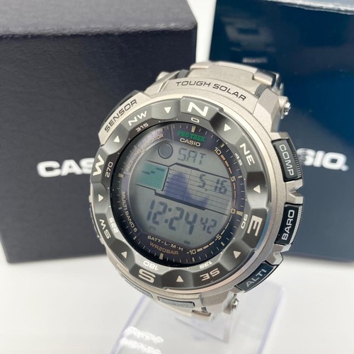 Orologio solare radio titanio