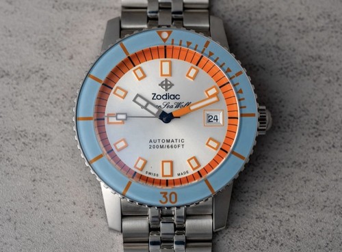 Zodiac super sea wolf - zodiac,