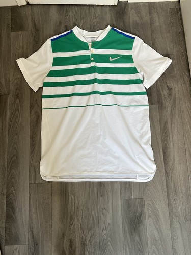 Maglia uomo roger federer nike - uomo,